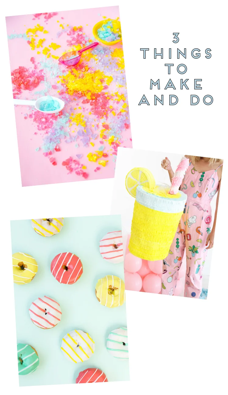 3 CRAFT PROJECTS YOU WON'T BE ABLE TO RESIST.