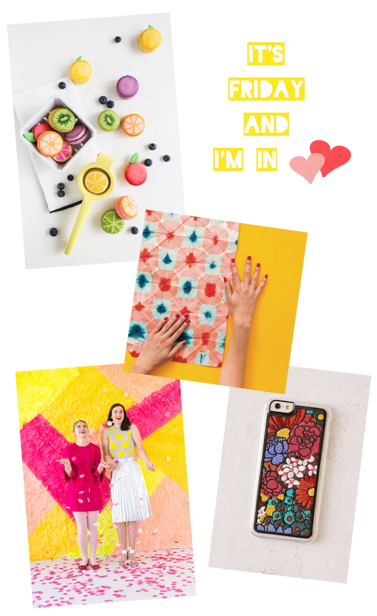 IT'S FRIDAY AND I'M IN LOVE...