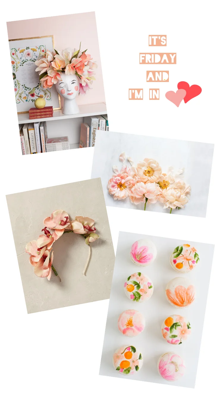 IT'S FRIDAY AND I'M IN LOVE...