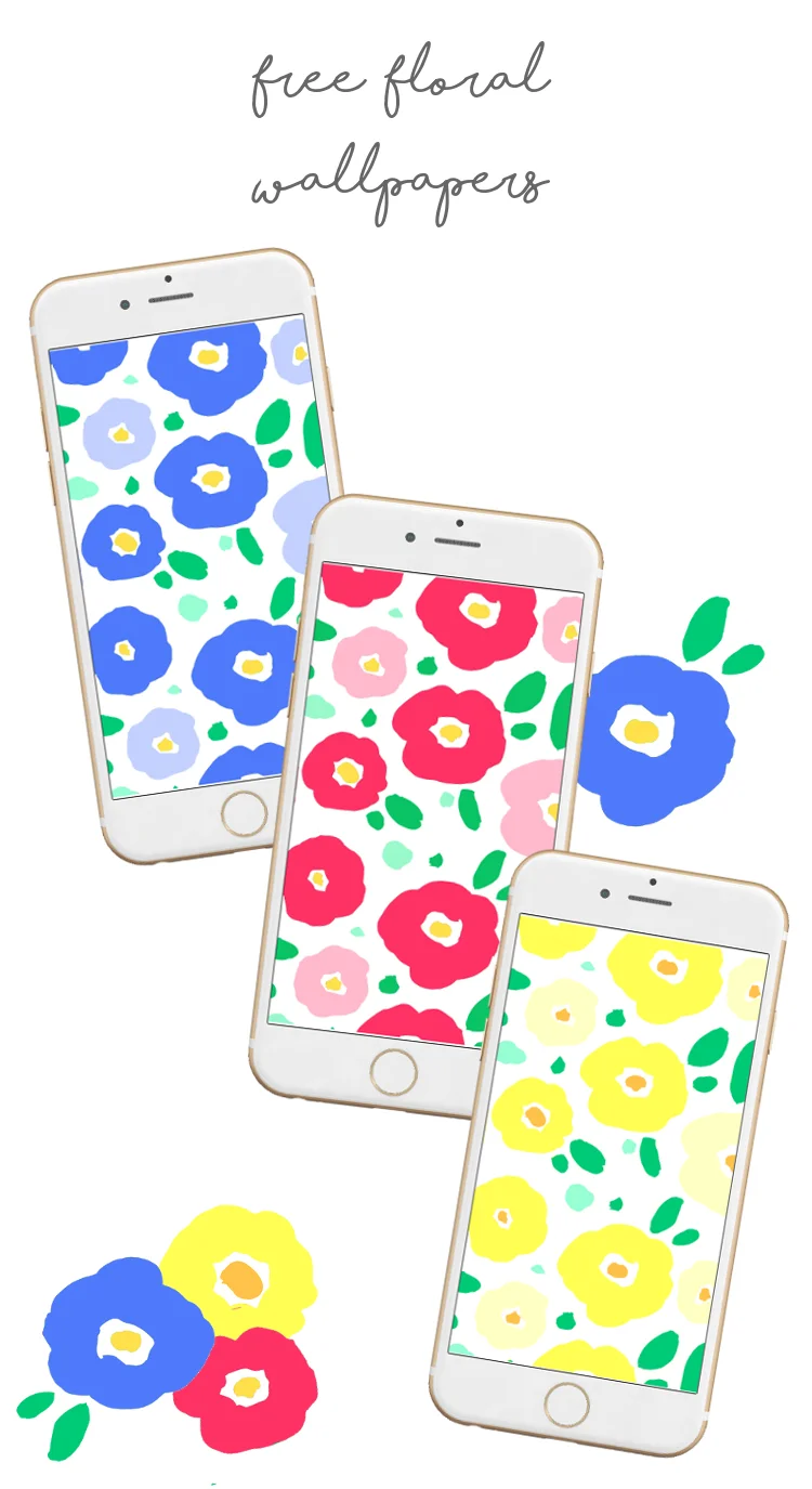 FREE FLORAL WALLPAPERS FOR YOUR DESKTOP OR PHONE.