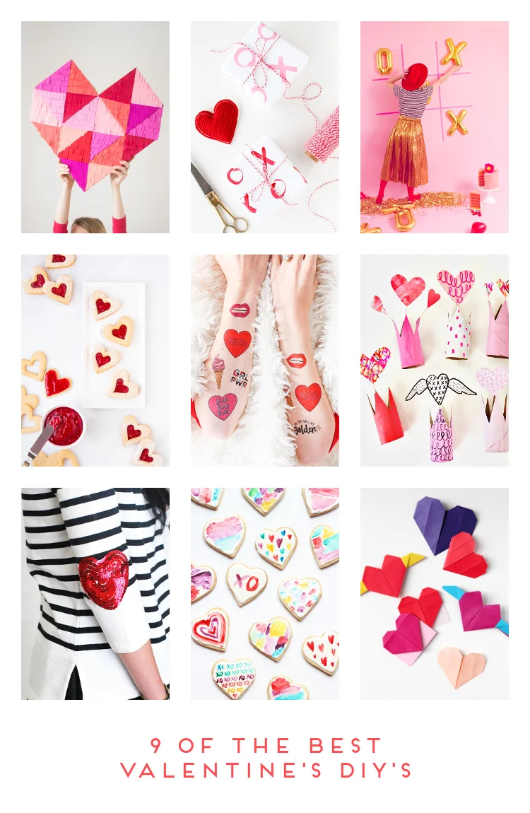 8 OF THE BEST VALENTINE'S DAY DIY'S.