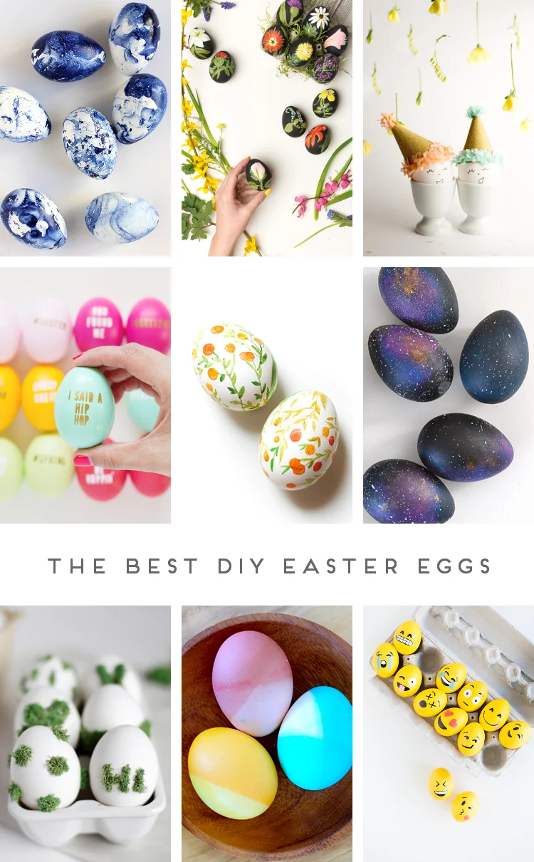 25+ Easter Egg Decorating Ideas