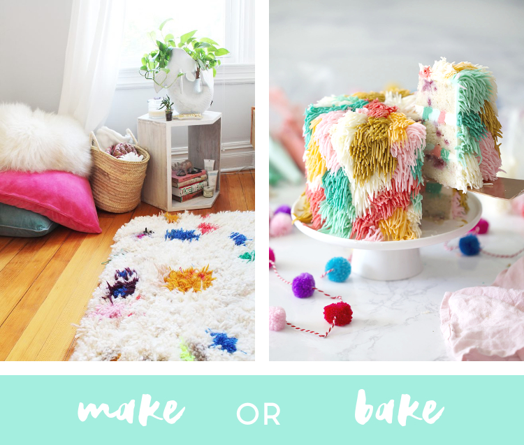 MAKE OR BAKE 04. — Gathering Beauty