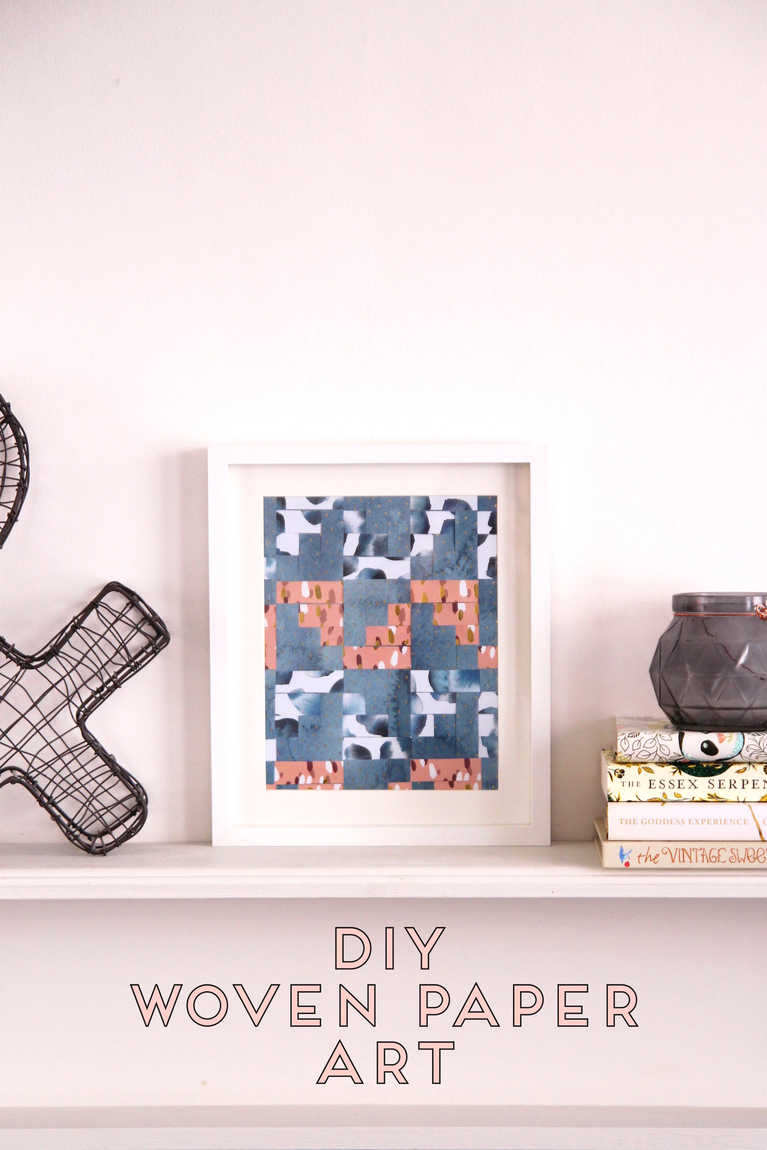DIY WOVEN PAPER WALL ART. — Gathering Beauty