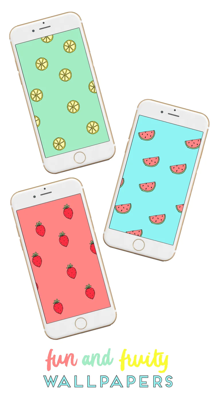 FUN AND FRUITY WALLPAPERS FOR SUMMER — Gathering Beauty