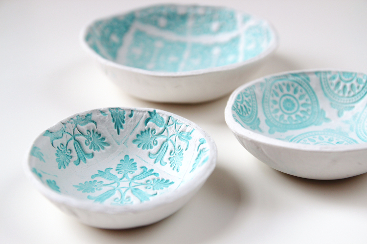 How To Make Diy Air Dry Clay Bowls Gathering Beauty