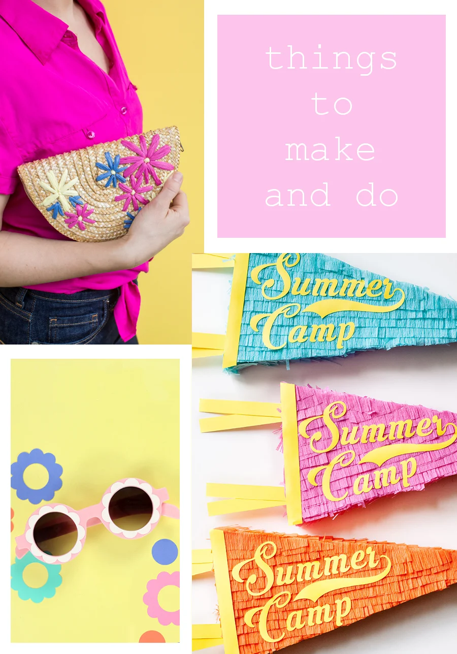 THINGS TO MAKE AND DO - SUMMER CRAFTS.