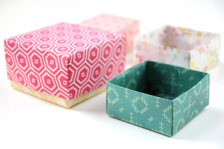 EASY DIY GIFT BOXES — Gathering Beauty