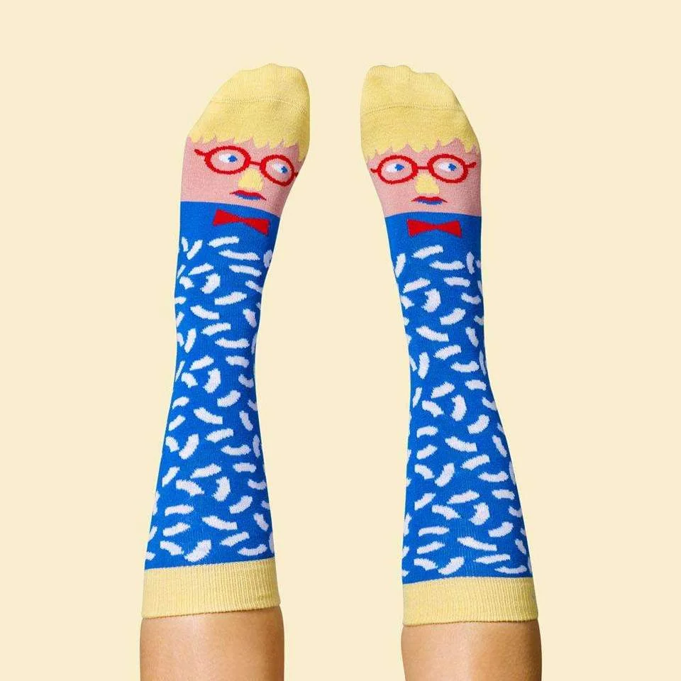 LATEST CRUSH - CHATTYFEET SOCKS.