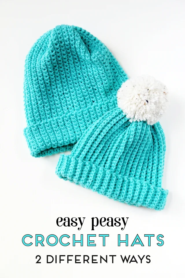 Easy Crochet Hats For Beginners