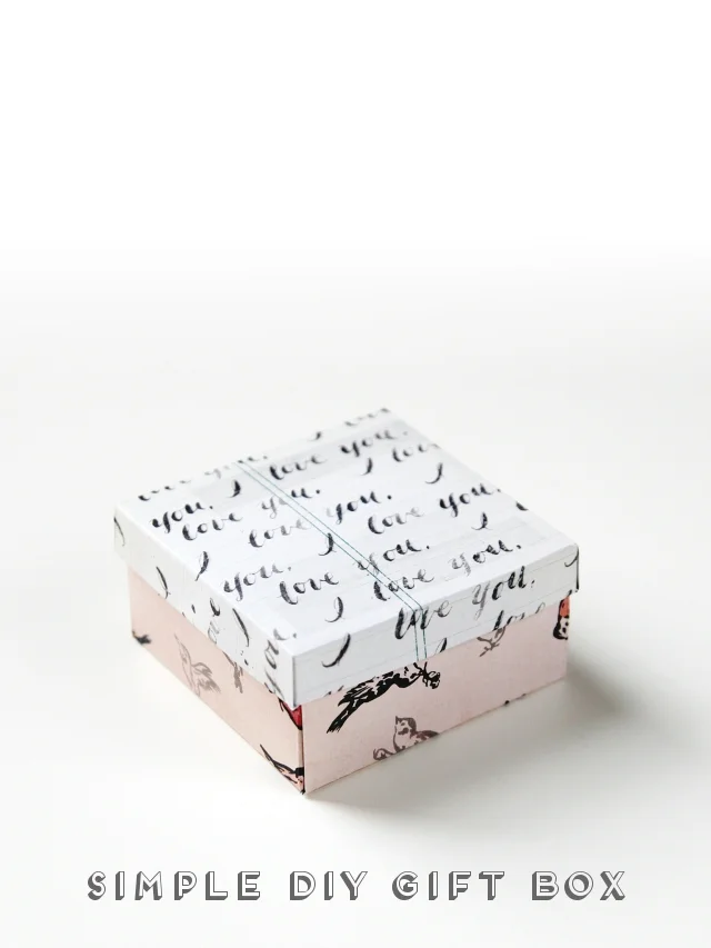 15 OF MY FAVOURITE DIY GIFT BOXES AND GIFT BAGS THAT I'VE MADE AND