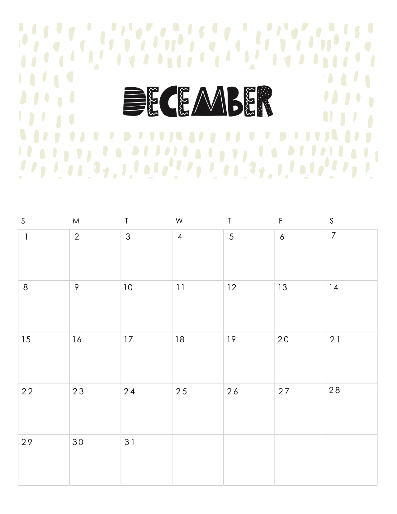 free-printable-abstract-patterned-calendar-2019-DECEMBER.JPG
