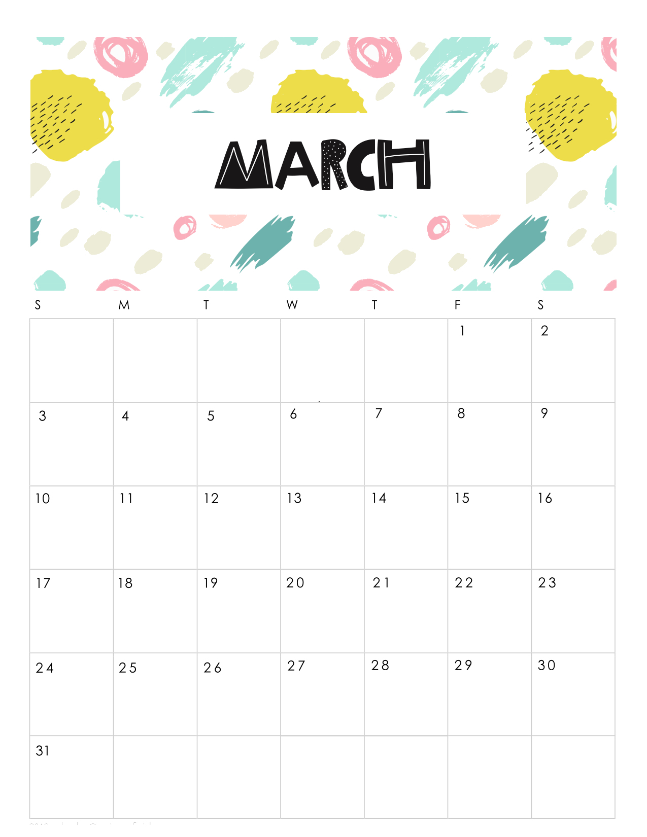 free-printable-abstract-patterned-calendar-2019-march.jpg