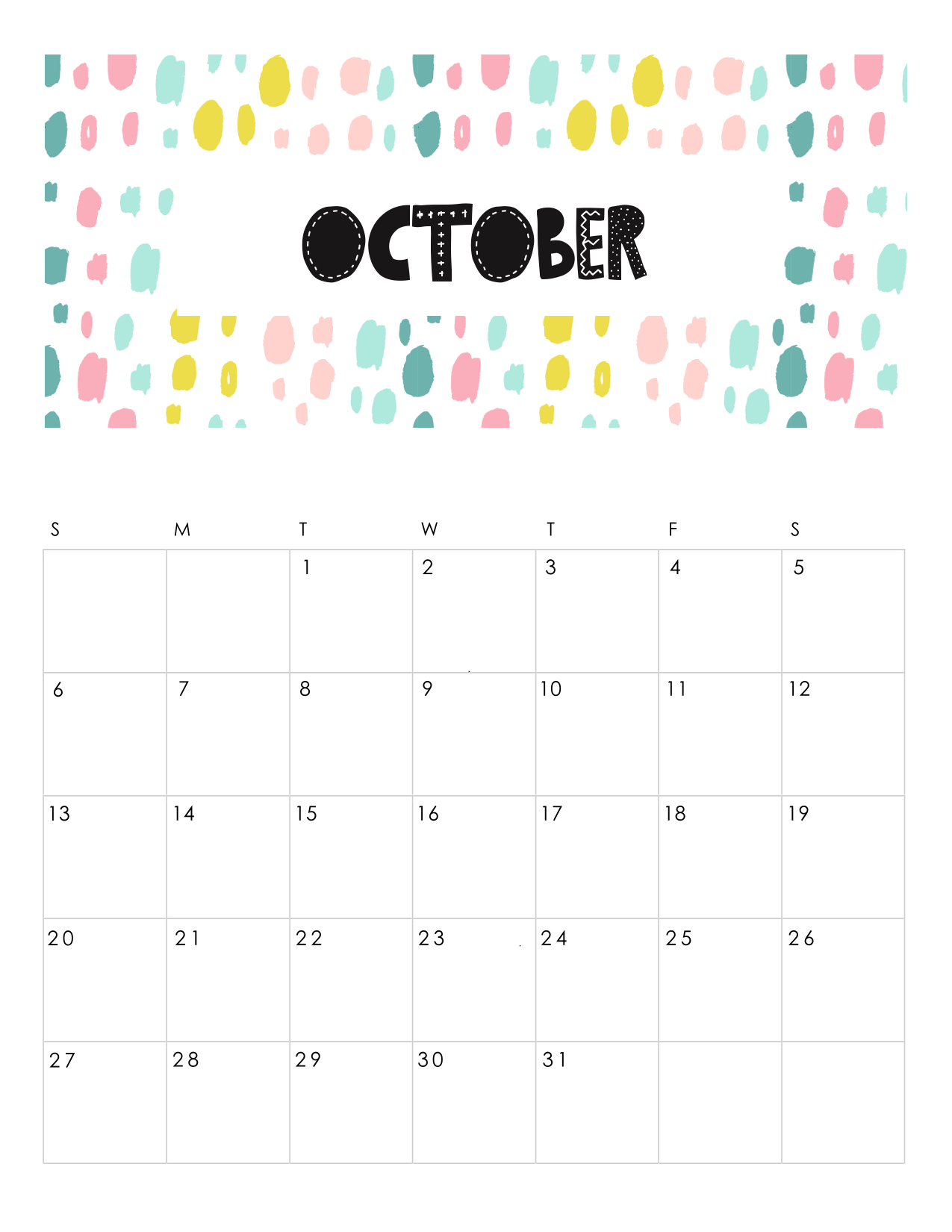 free-printable-abstract-patterned-calendar-2019-OCTOBER.JPG