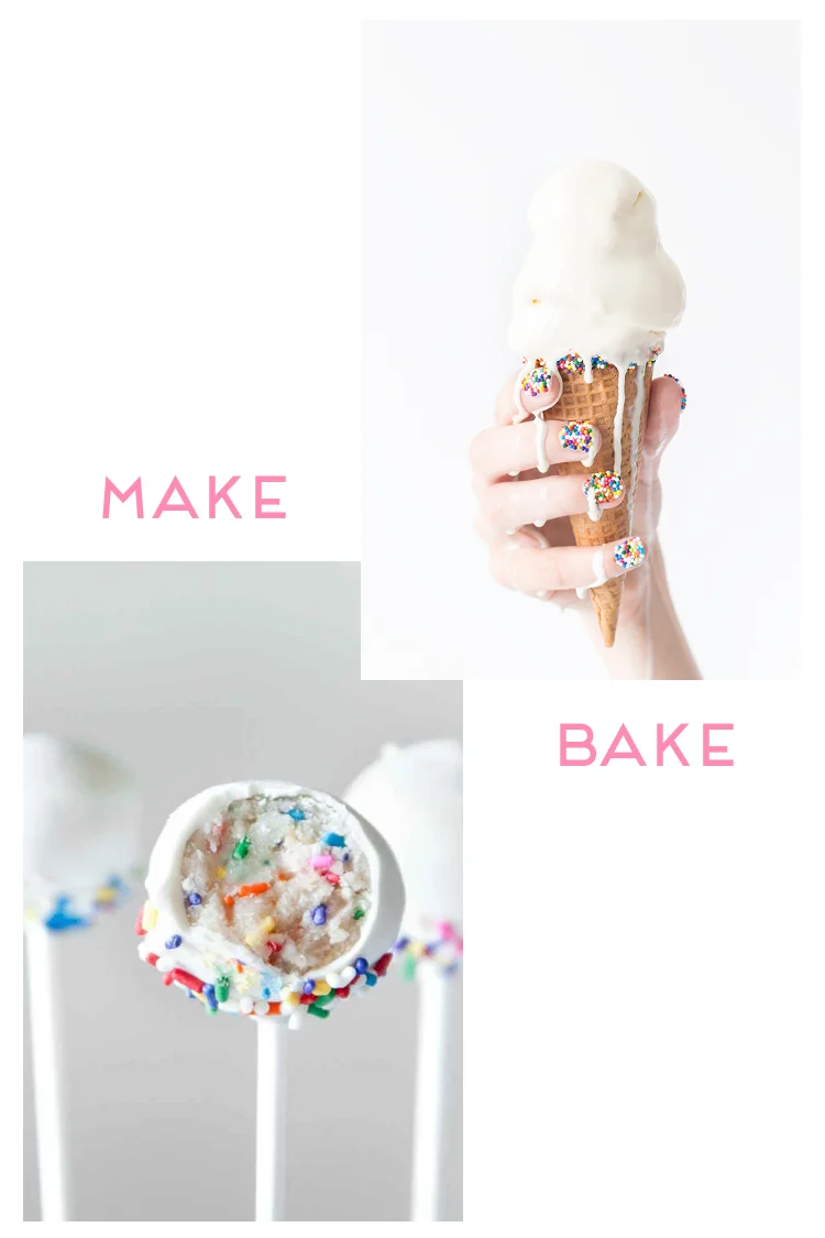 MAKE OR BAKE - SPRINKLES.