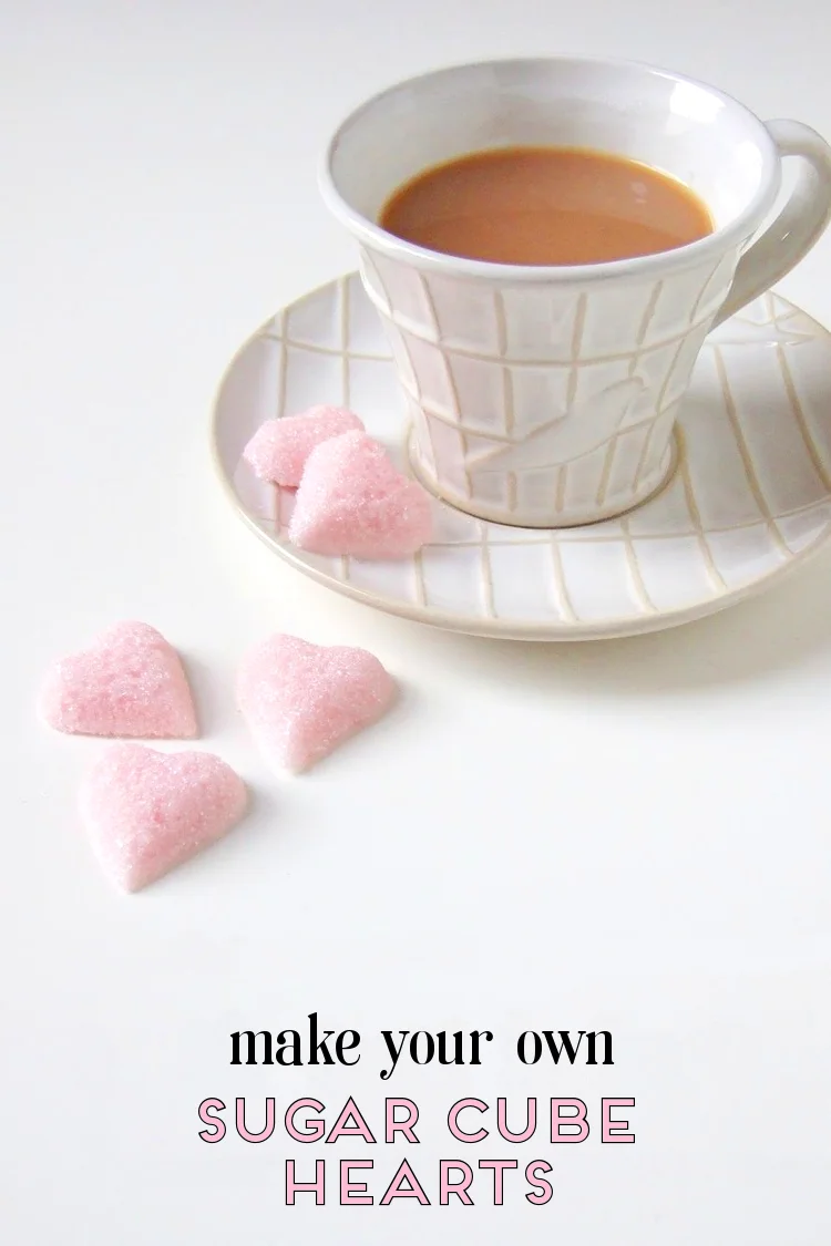How To Make DIY Sugar Cube Hearts