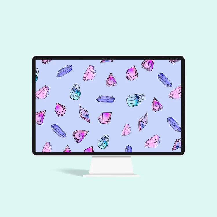 Free Gemstone Wallpaper For Your Desktop Or Phone Gathering Beauty