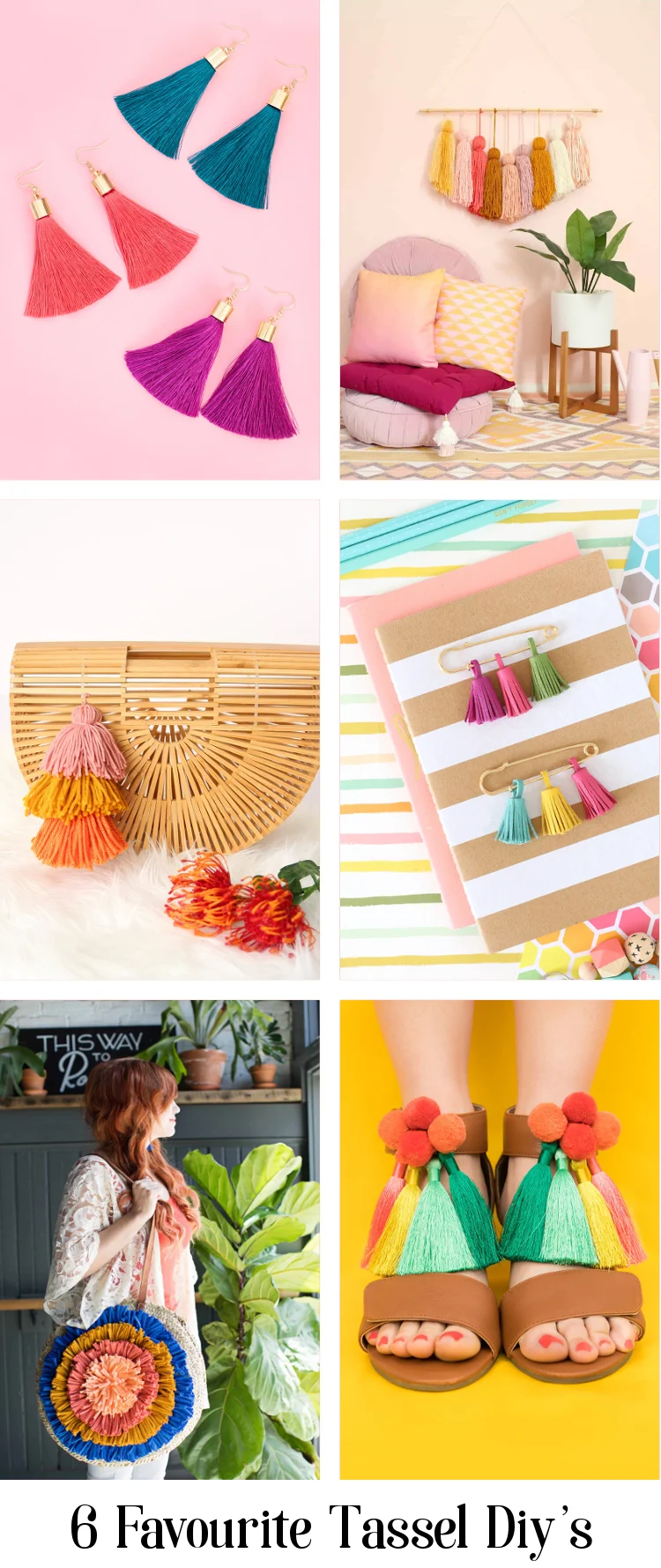FAVOURITE TASSEL DIY'S.