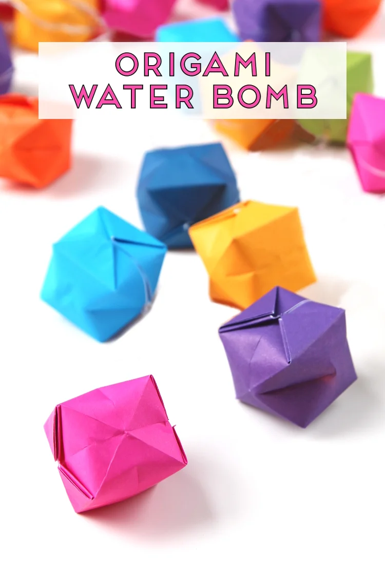 How To Make Origami Water Bombs