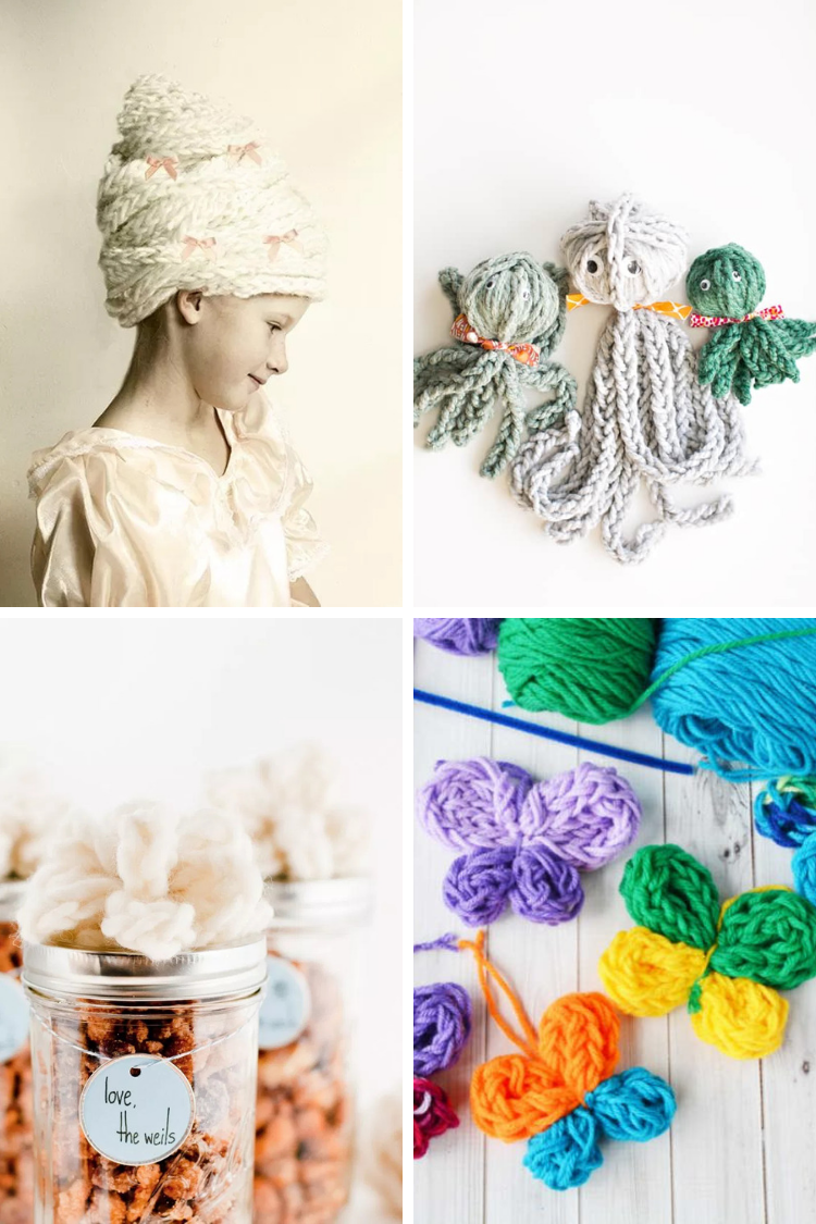 Fantastic Finger Knitting Projects — Gathering Beauty
