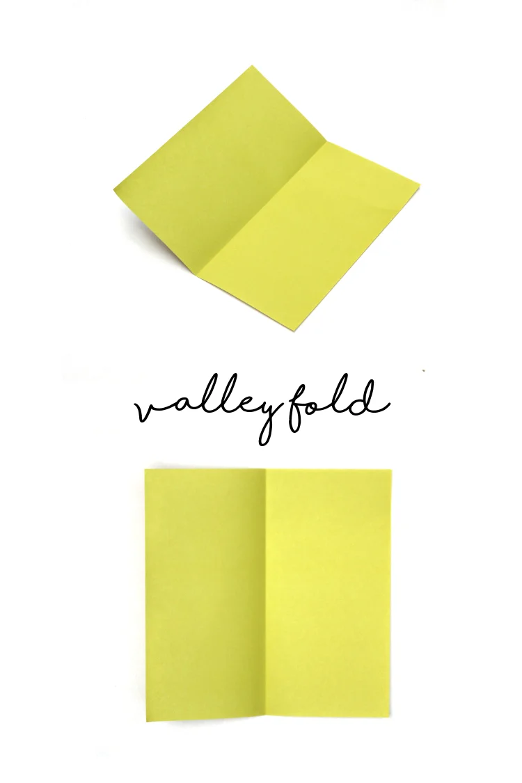 3 BASIC ORIGAMI FOLDS FOR BEGINNERS. — Gathering Beauty