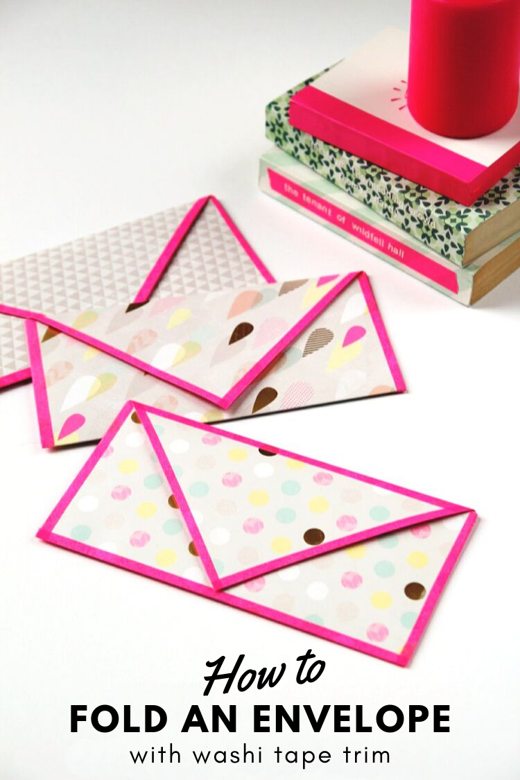DIY SCRAPBOOK PAPER POCKET ENVELOPE. — Gathering Beauty