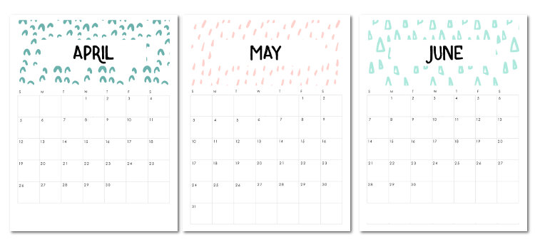 Free Printable 2020 Calendar Gathering Beauty