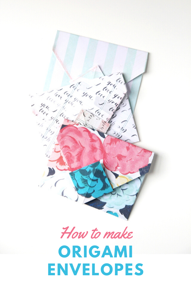 DIY SCRAPBOOK PAPER POCKET ENVELOPE. — Gathering Beauty