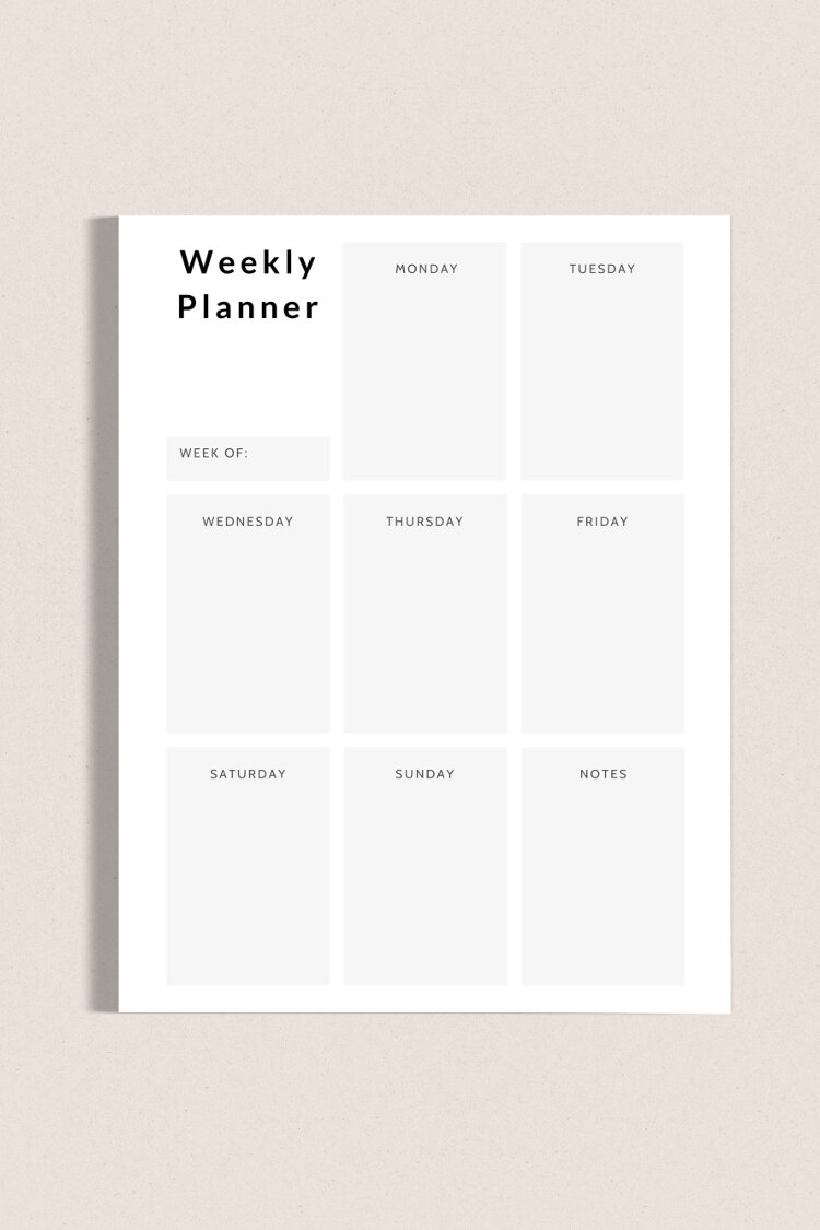 Weekly Planner Template Printable Free from images.squarespace-cdn.com
