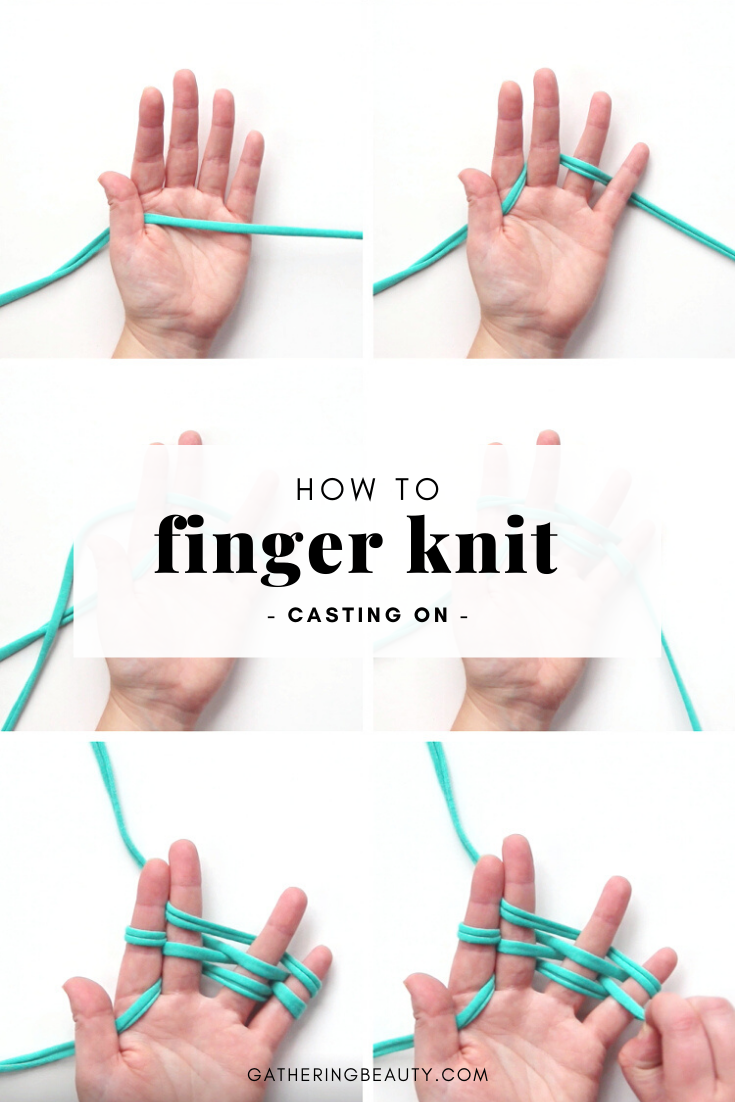 Start knitting today! A complete guide to knitting for beginners - Gathered