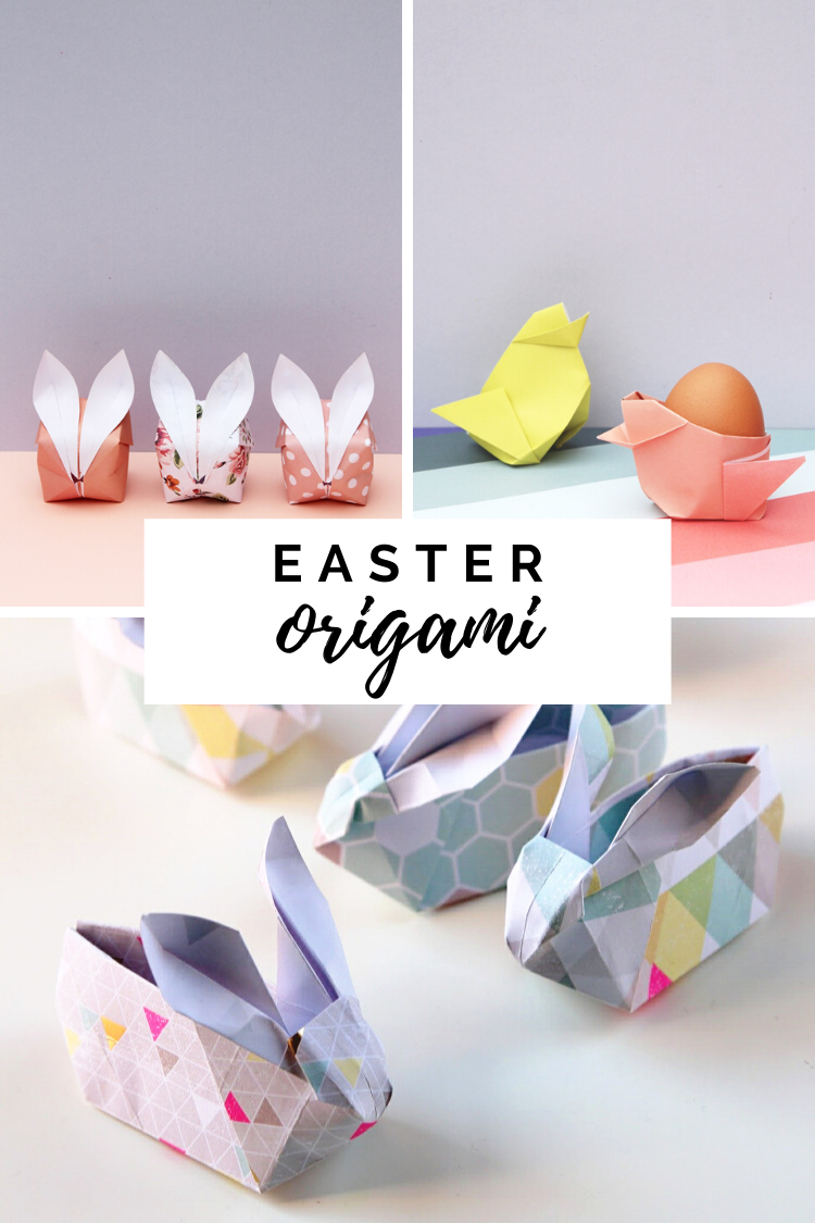 Easter Origami — Gathering Beauty