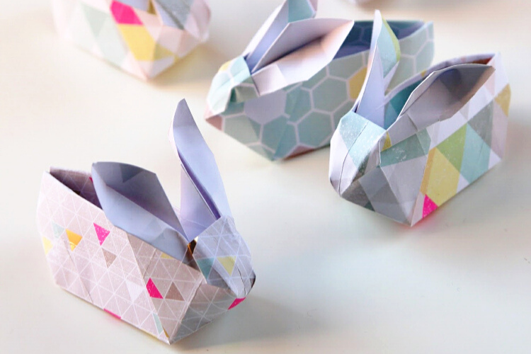 Easter Origami — Gathering Beauty