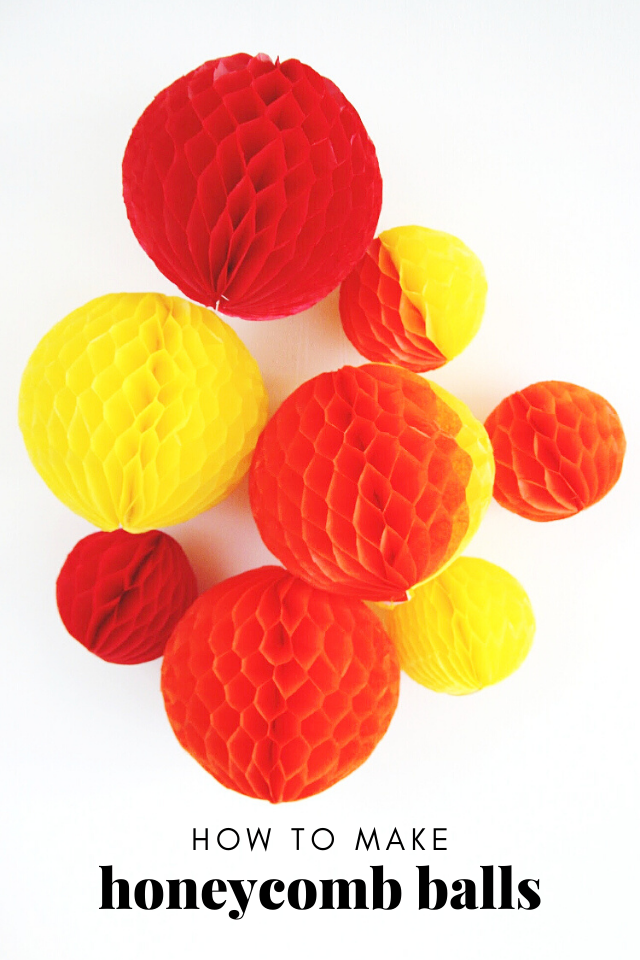 Honeycomb Paper Ball Colourful Wedding Party Hanging Decoration Paper Pompom 