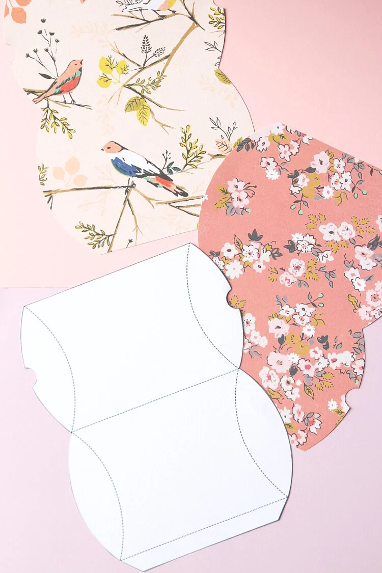 DIY Pillow Box Template — Gathering Beauty