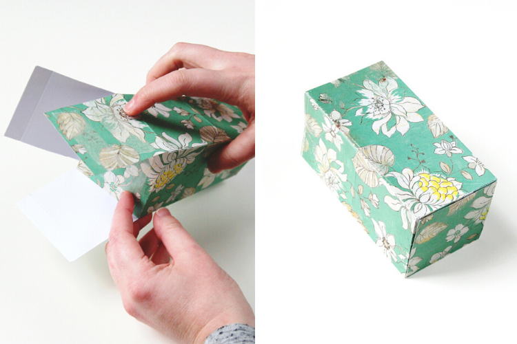 DIY Milk Carton Gift Box — Gathering Beauty