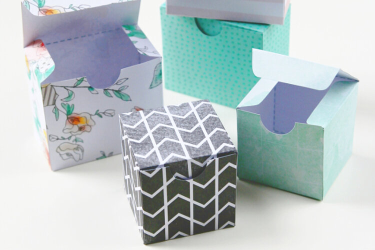Download Diy Gift Box Template Gathering Beauty