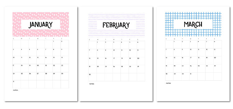 Featured image of post February 2021 Calendar Printable Aesthetic / Find &amp; download free graphic resources for calendar 2021.