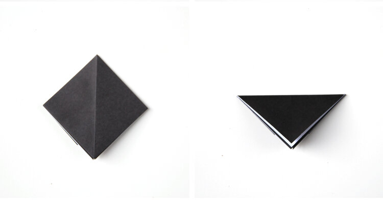 how to make a origami bat step 9-10