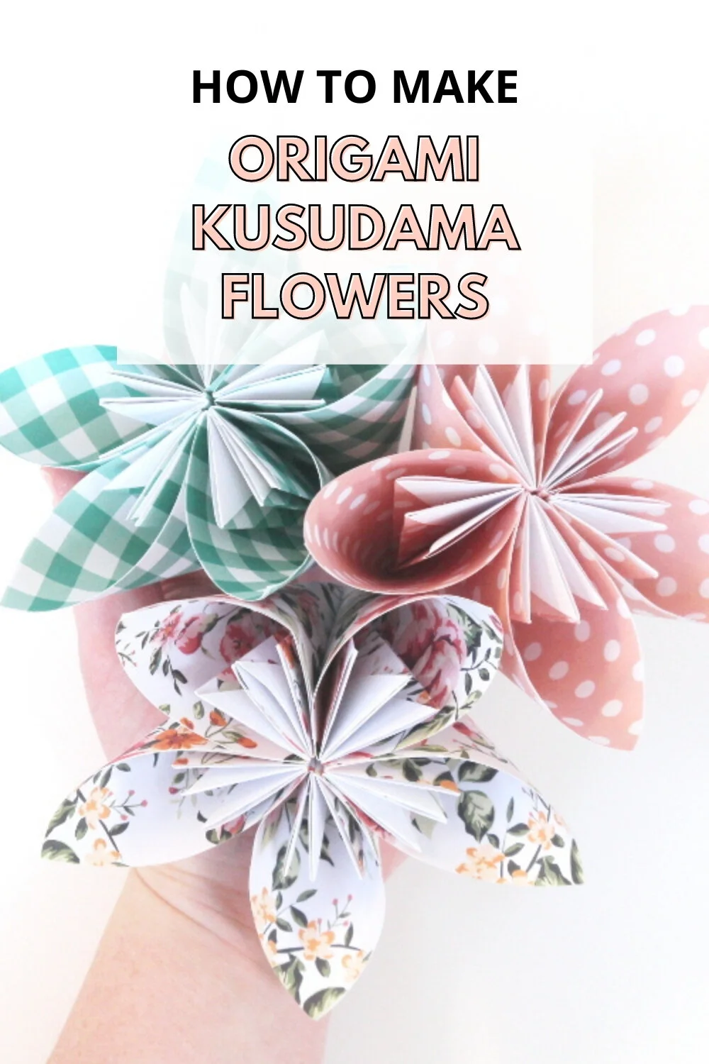 How To Make Origami Kusudama Flowers Gathering Beauty