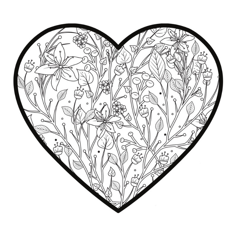 valentine day heart colouring page flower 3.jpg