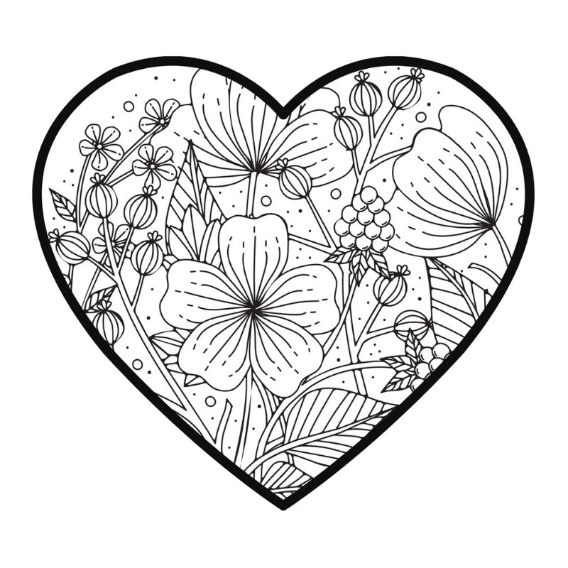 valentine day heart colouring page flower 5.jpg