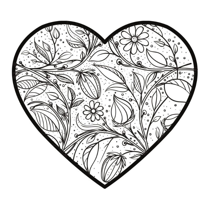 valentine day heart colouring page flower 7.jpg