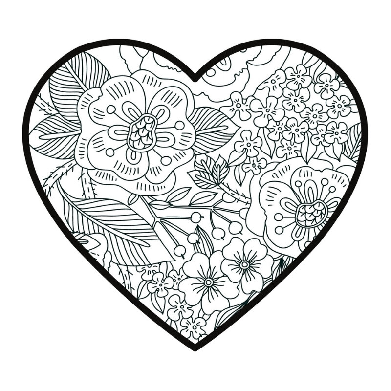 valentine day heart colouring page flower 8.jpg