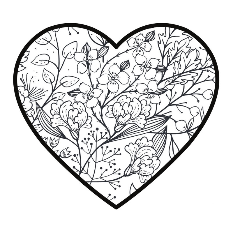 valentine day heart colouring page flower 9.jpg