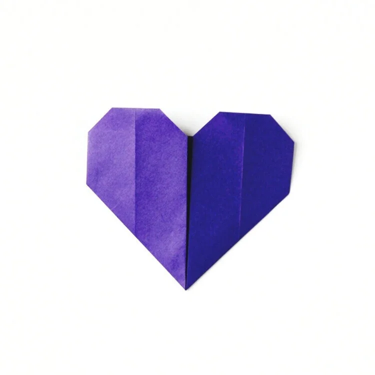 EASY ORIGAMI HEART