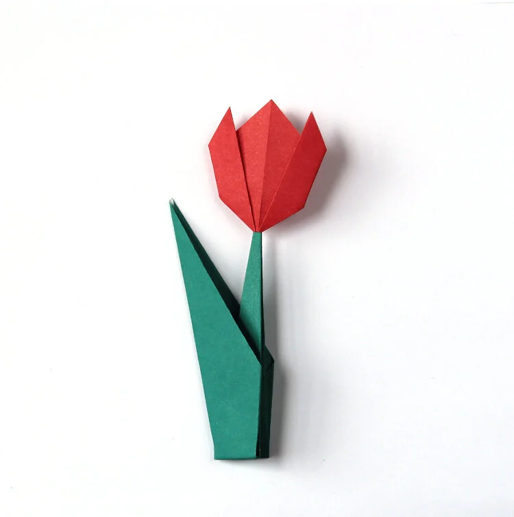 origami tulip