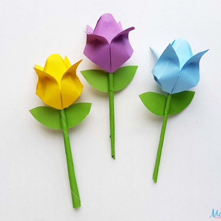 25 Easter Origami — Gathering Beauty