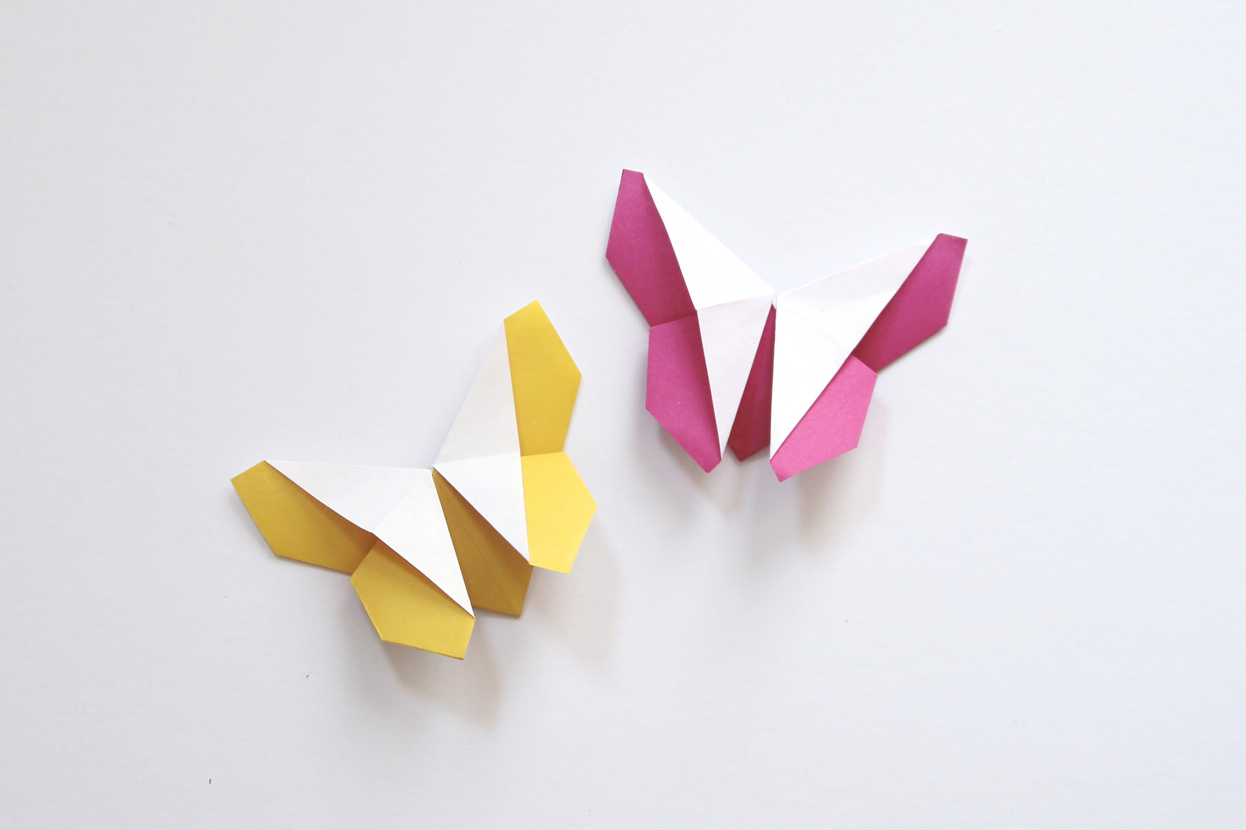 Paper Origami Butterfly Corner Bookmark Choose Your Own Design Gift for  Readers 