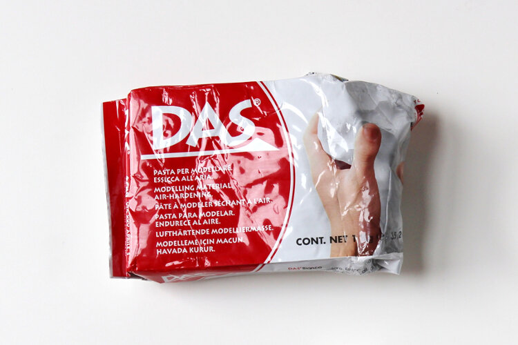 DAS White 1 kg Air Hardening Modelling Clay, Non Bake, Ready To Use,  Suitable for All Ages, Ideal for Professionals & Hobbyists : :  Home & Kitchen