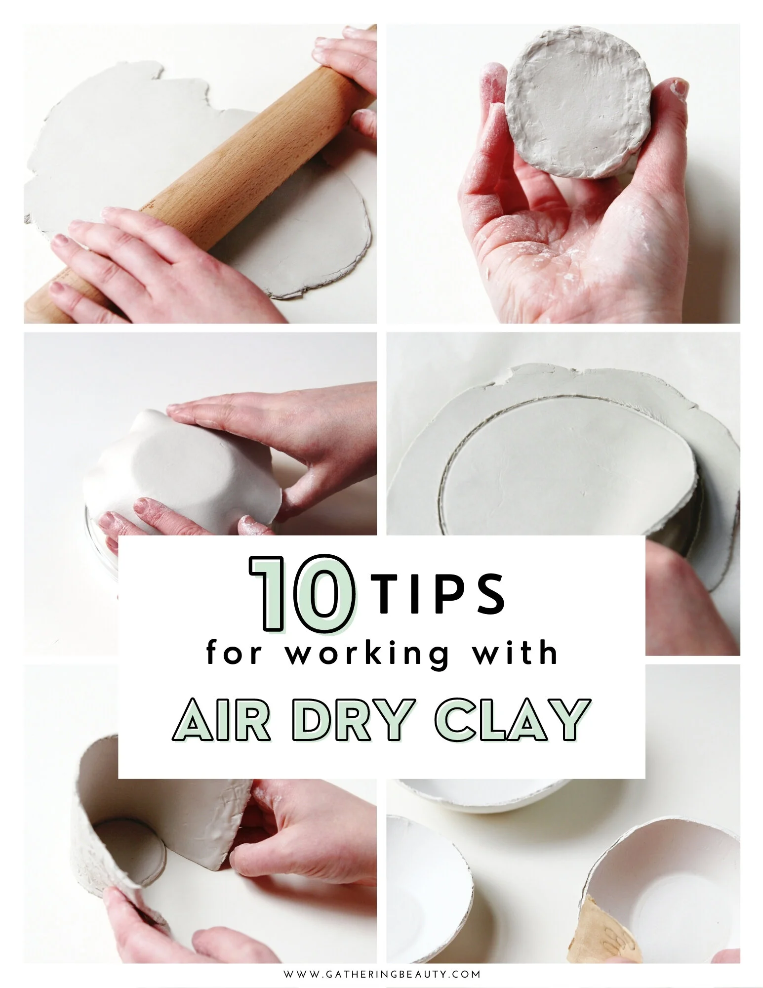 Clay Crafting Drying Time